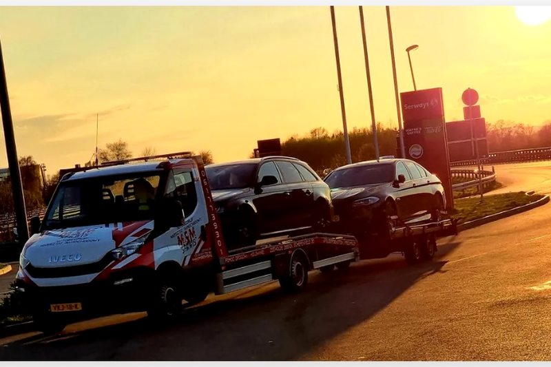 Onderweg in Flevoland