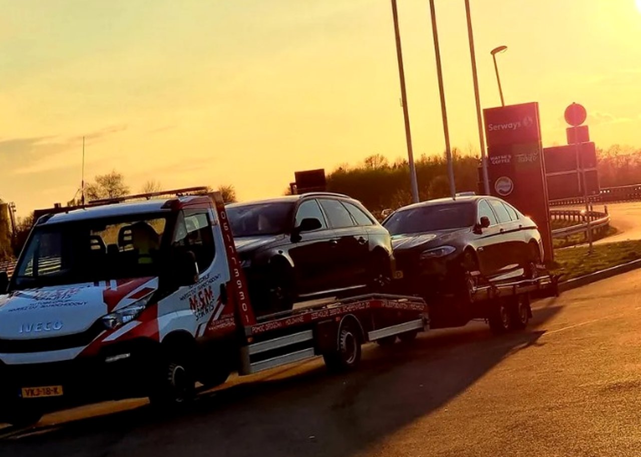 Iveco met lange platform voor bedrijfspanden